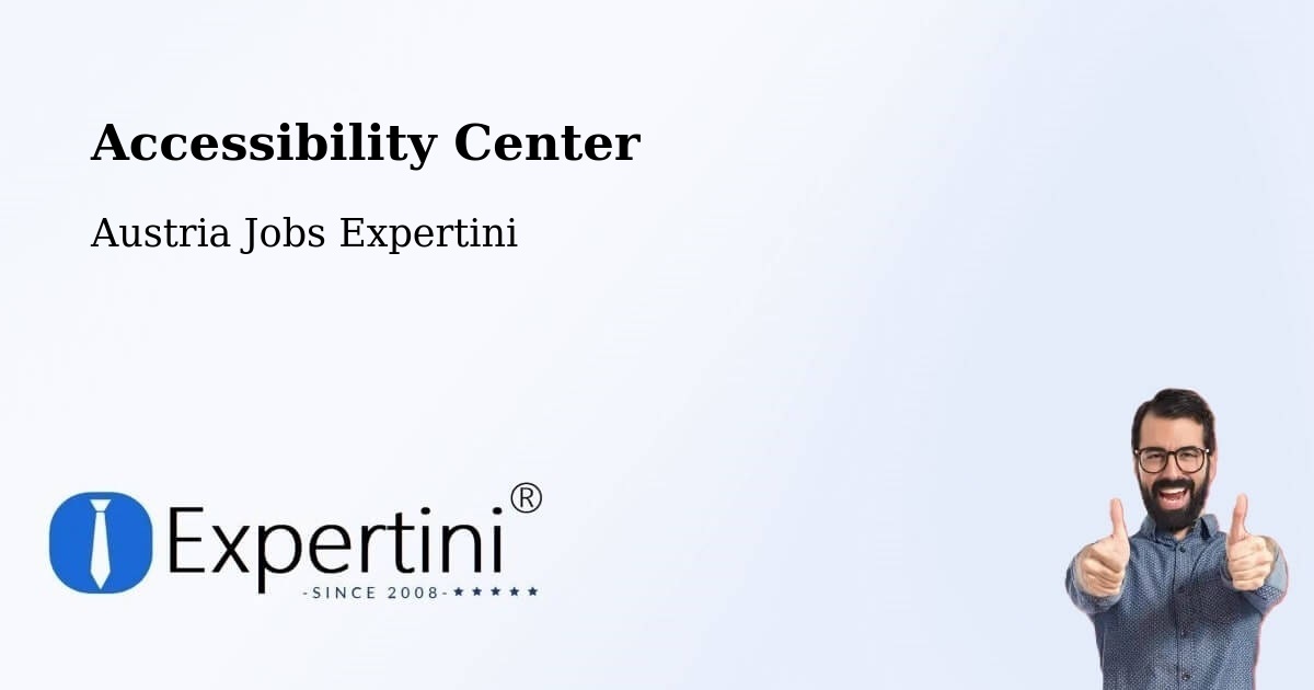 Accessibility Statement – Sattledt - Austria Jobs Expertini