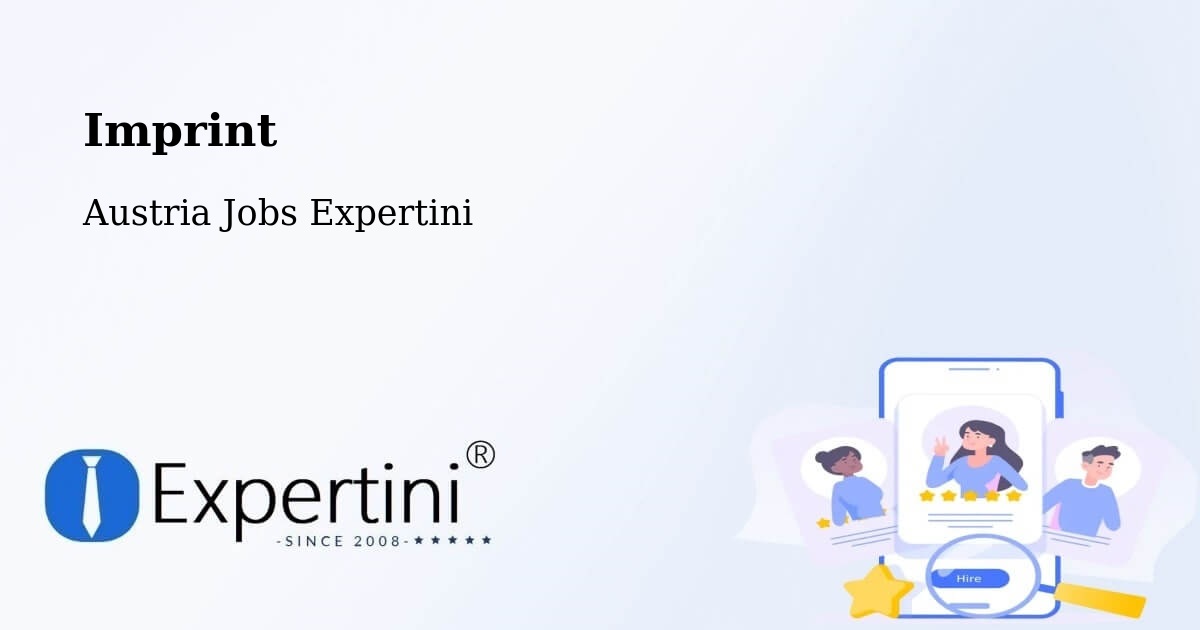 Imprint – Sattledt - Austria Jobs Expertini