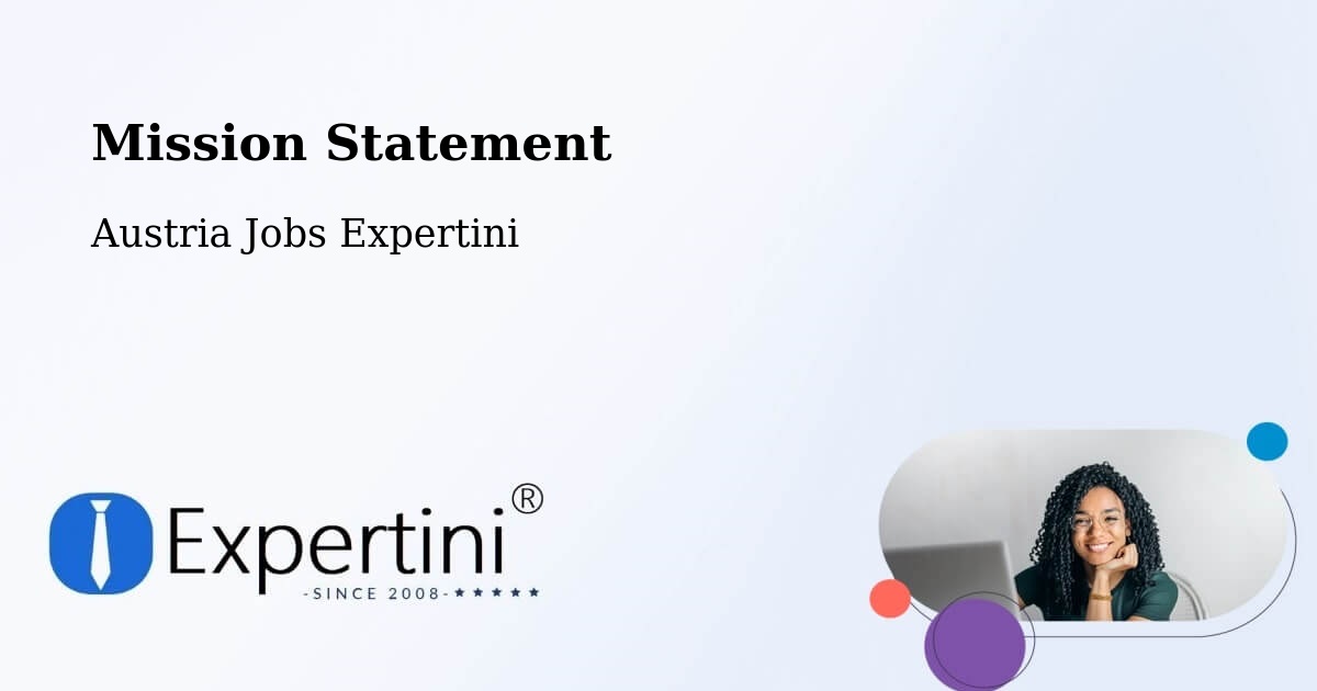 Corporate Mission – Sattledt - Austria Jobs Expertini