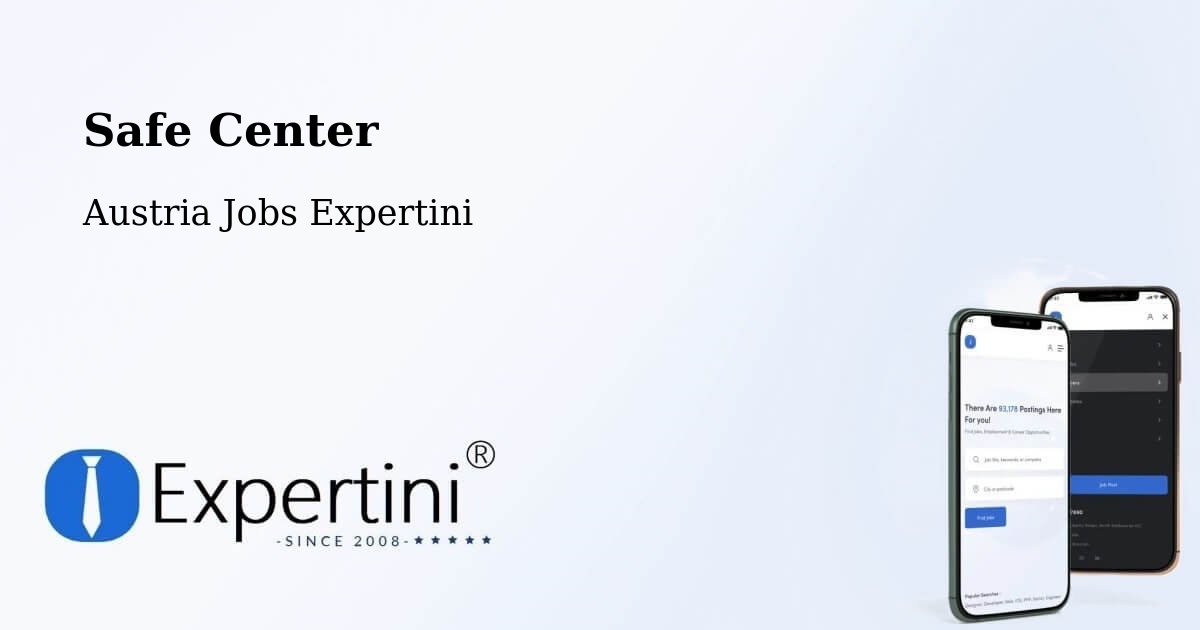 Safety Center – Sattledt - Austria Jobs Expertini