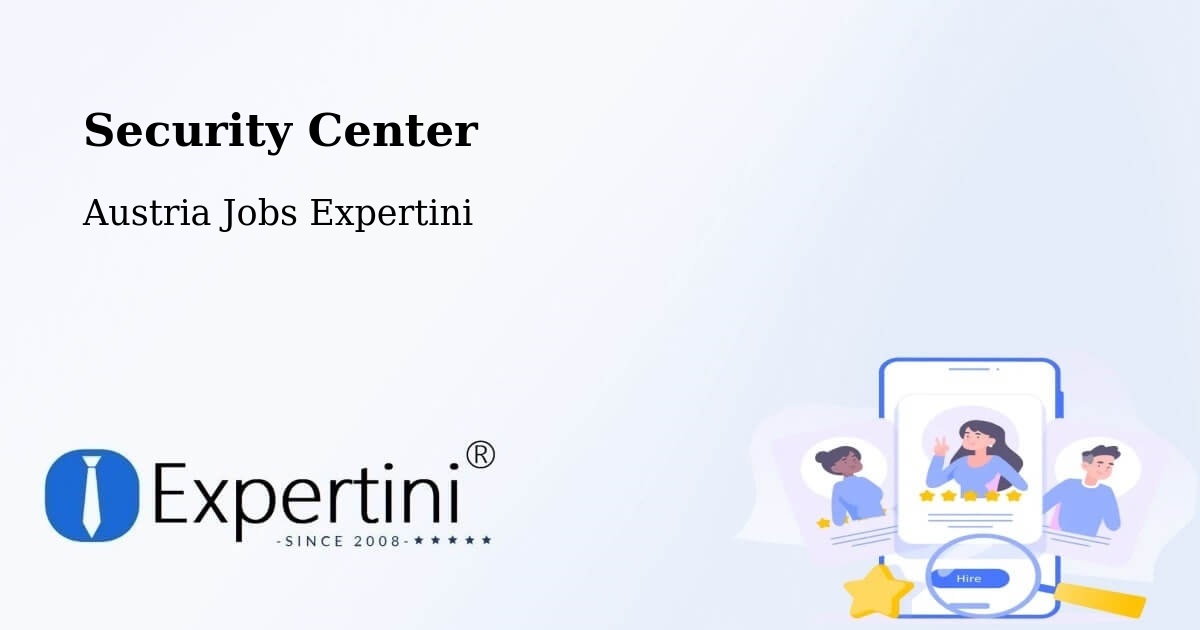 Security & Compliance – Sattledt - Austria Jobs Expertini