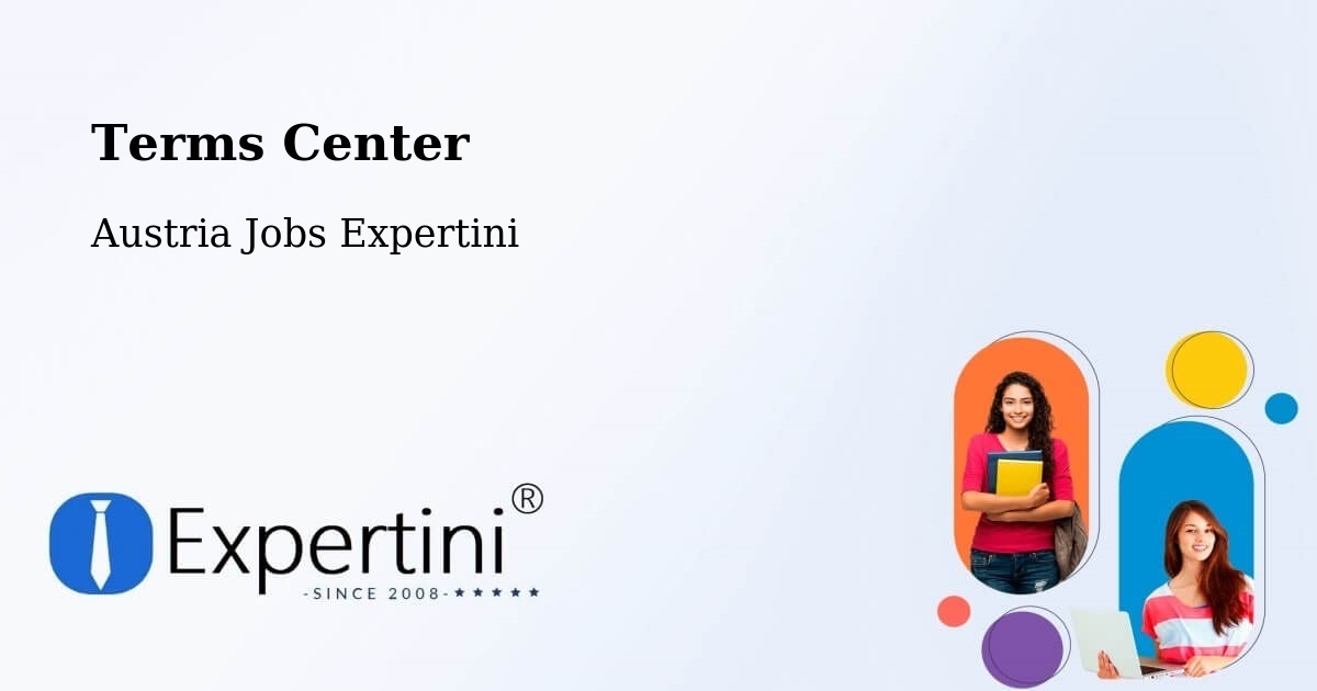 Terms of Service – Sattledt - Austria Jobs Expertini